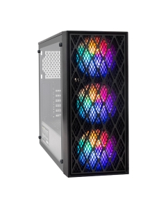 Купить Корпус компьютерный Exegate EVO-8243-NPX500 (EX293017RUS) черный в E-mobi