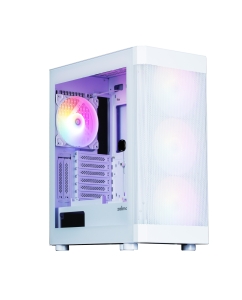Купить Корпус компьютерный Zalman i4 TG White (i4 TG White) белый в E-mobi