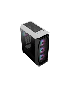 Купить Корпус компьютерный AeroCool Aero One Frost-G-WT-v1 (ACCM-PB17043.21) White/Black  в E-mobi