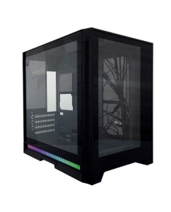 Купить Корпус компьютерный 1stPlayer STEAM PUNK SP6-G (SP6-G-BK) Black в E-mobi