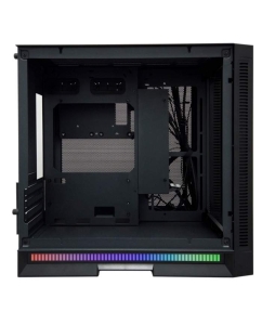 Купить Корпус компьютерный 1stPlayer STEAM PUNK SP6-G (SP6-G-BK) Black  в E-mobi