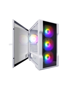 Купить Корпус компьютерный 1stPlayer TRILOBITE T3-G (T3-G-WH-4F1-W) White  в E-mobi