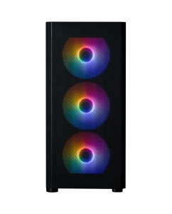 Купить Корпус для ПК ATX Miditower Zalman i4 TG Black  в E-mobi