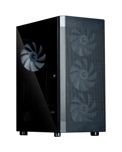 Купить Корпус для ПК ATX Miditower Zalman i4 TG Black  в E-mobi