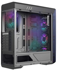 Купить Корпус компьютерный GAMEMAX MoonLight FRGB Black  в E-mobi