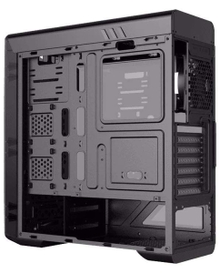 Купить Корпус компьютерный GAMEMAX MoonLight FRGB Black  в E-mobi