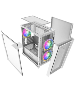 Купить Корпус для ПК Powercase Alisio Micro Z3W ARGB  в E-mobi