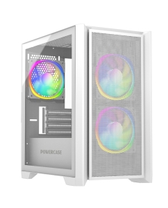 Купить Корпус для ПК Powercase Alisio Micro Z3W ARGB  в E-mobi