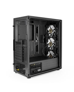 Купить Корпус компьютерный Exegate EVO-9205-NPX600 (EX294975RUS) черный  в E-mobi