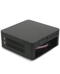 Купить Корпус компьютерный CrownMicro CMC-170-803 (CM000003122) Black  в E-mobi