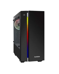 Купить Корпус компьютерный ExeGate EVO-9201-NPX700 (283743) черный в E-mobi