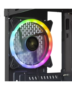 Купить Корпус компьютерный ExeGate EVO-9201-NPX700 (283743) черный  в E-mobi