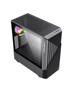 Купить Корпус компьютерный GAMEMAX Contac COC BG черный в E-mobi