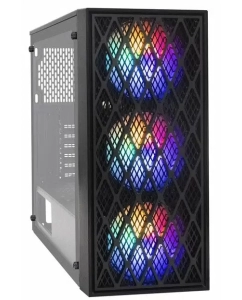 Купить Корпус компьютерный EXEGATE EVO-8243-NPX600 (EX293018RUS) Black в E-mobi