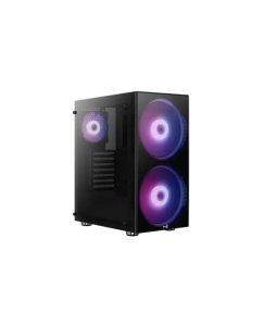 Купить Корпус компьютерный AeroCool Python-G-BK-v1 Black в E-mobi