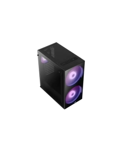 Купить Корпус компьютерный AeroCool Python-G-BK-v1 Black  в E-mobi