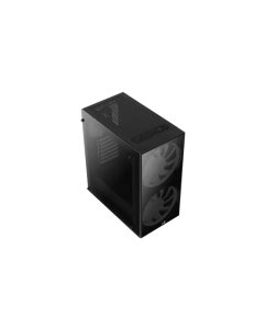 Купить Корпус компьютерный AeroCool Python-G-BK-v1 Black  в E-mobi