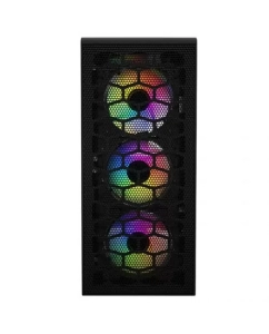 Купить Корпус компьютерный Powercase Mistral Z4C Mesh ARGB TG (CMIZ4C-A4) Black  в E-mobi