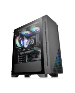 Купить Корпус компьютерный Thermaltake H330 TG (CA-1R8-00M1WN-00) Black в E-mobi