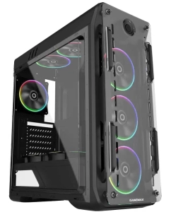 Купить Корпус компьютерный GAMEMAX Optical G510 BK Black в E-mobi