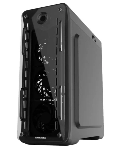 Купить Корпус компьютерный GAMEMAX Optical G510 BK Black  в E-mobi