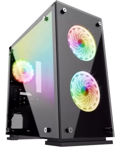 Купить Корпус компьютерный GAMEMAX H605-TA RC Black в E-mobi
