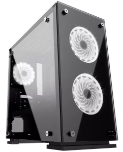 Купить Корпус компьютерный GAMEMAX H605-TA RC Black  в E-mobi