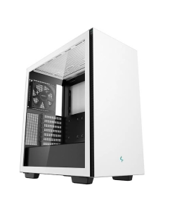 Купить Корпус компьютерный DEEPCOOL CH510 (R-CH510-WHNNE1-G-1) White/Black в E-mobi