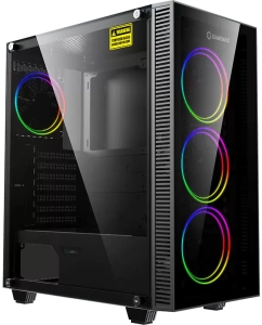 Купить Корпус компьютерный GameMax Draco XD MFG A363-TA черный в E-mobi