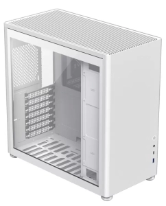 Купить Корпус компьютерный GAMEMAX Spark Pro Full белый в E-mobi