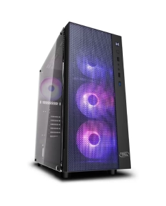 Купить Корпус DEEPCOOL MATREXX 55 MESH ADD-RGB 4F [DP-ATX-MATREXX55-MESH-AR-4F] черный в E-mobi
