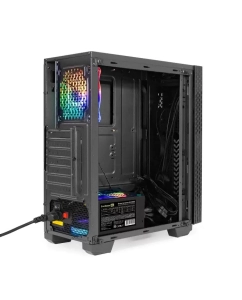 Купить Корпус компьютерный ExeGate EVO-9201-EVO800 (EX296076RUS) черный  в E-mobi