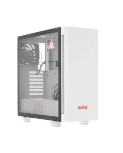 Купить Корпус компьютерный ADATA XPG INVADER (INVADER-WHCWW) белый в E-mobi