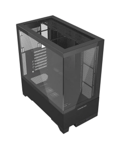 Купить Корпус компьютерный Powercase (CVBAV2-L0) черный  в E-mobi
