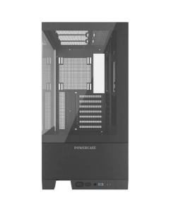 Купить Корпус компьютерный Powercase (CVBAV2-L0) черный  в E-mobi