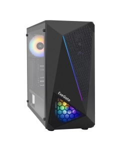 Купить Корпус компьютерный ExeGate EVO-8225-EVO800 (EX296073RUS) черный в E-mobi