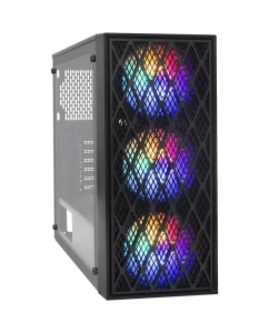 Купить Корпус компьютерный ExeGate EVO-8243-EVO800 (EX296075RUS) черный в E-mobi