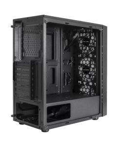 Купить Корпус компьютерный ExeGate EVO-8243-EVO800 (EX296075RUS) черный  в E-mobi