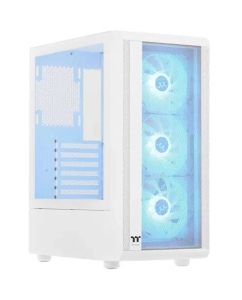 Купить Корпус компьютерный Thermaltake S200 TG ARGB (CA-1X2-00M1WN-000) белый в E-mobi