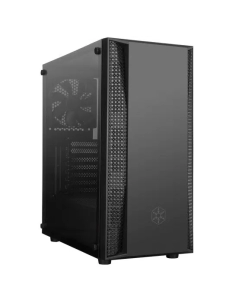 Купить Корпус компьютерный SilverStone Fara B1 V2 (SST-FAB1B-G) Black в E-mobi