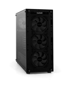 Купить Корпус компьютерный ExeGate i3 BASE-EVO800 (EX296079RUS) черный  в E-mobi