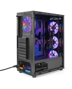 Купить Корпус компьютерный ExeGate i3 BASE-EVO800 (EX296079RUS) черный  в E-mobi