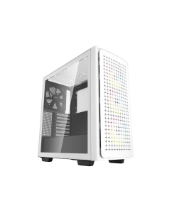Купить Корпус компьютерный DEEPCOOL CK560 (R-CK560-WHAAE4-G-1) White в E-mobi