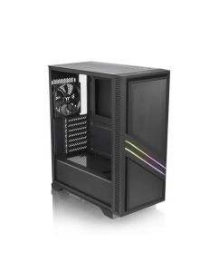 Купить Корпус компьютерный Thermaltake Versa T35 TG RGB (CA-1R7-00M1WN-00) Black в E-mobi