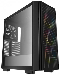 Купить Корпус компьютерный DEEPCOOL CG540 (R-CG540-BKAGE4-G-1) Black в E-mobi