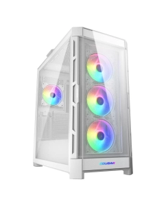 Купить Корпус Cougar Duoface Pro RGB White белый в E-mobi