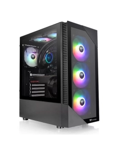 Купить Корпус компьютерный Thermaltake View 200 TG ARGB (CA-1X3-00M1WN-00) Black в E-mobi