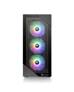 Купить Корпус компьютерный Thermaltake View 200 TG ARGB (CA-1X3-00M1WN-00) Black  в E-mobi