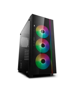 Купить Корпус компьютерный DEEPCOOL Matrexx 55 V3 ADD-RGB () черный в E-mobi
