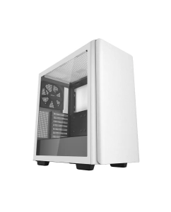 Купить Корпус компьютерный DEEPCOOL CK500 (R-CK500-WHNNE2-G-1) White в E-mobi